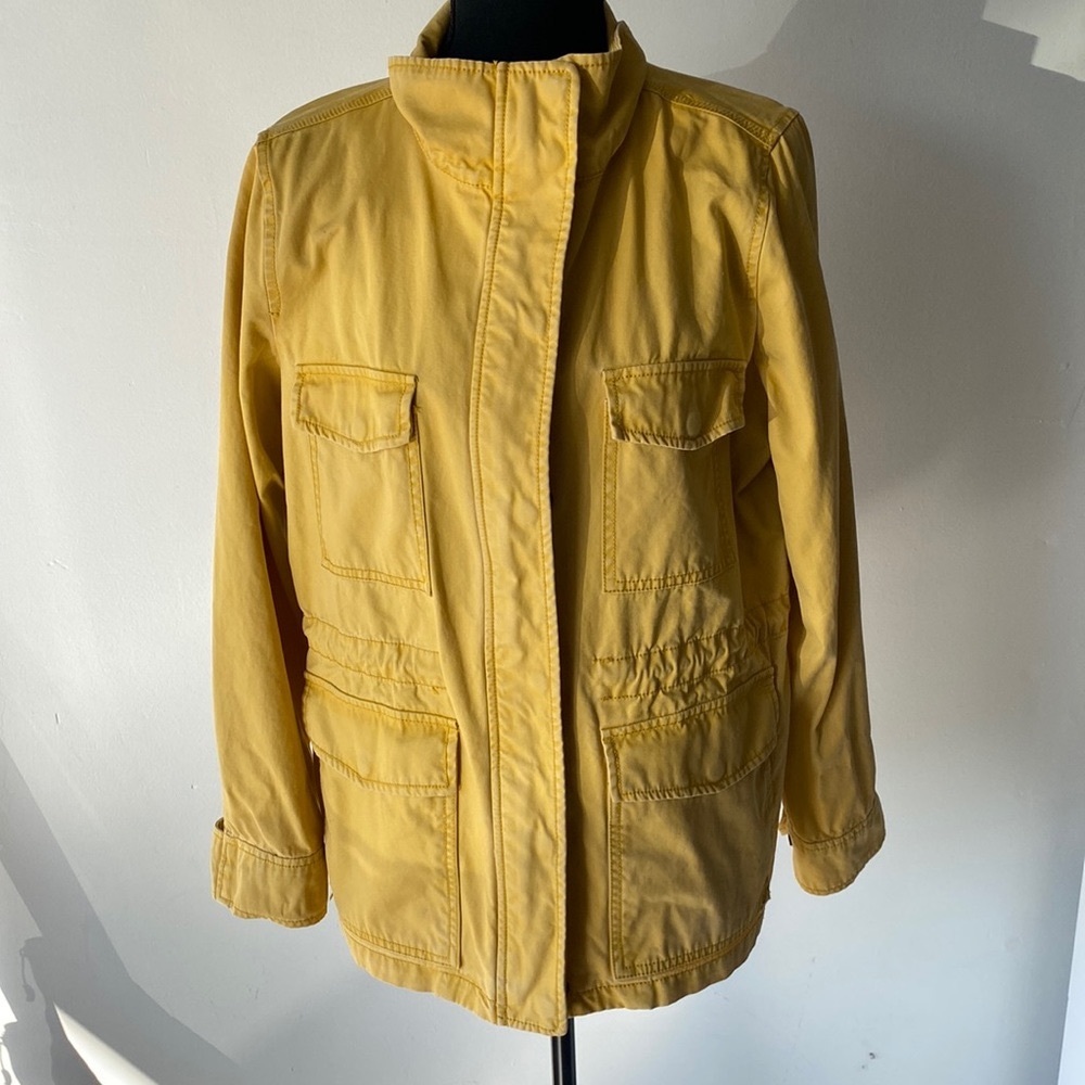 Madewell Yellow Utility Jacket